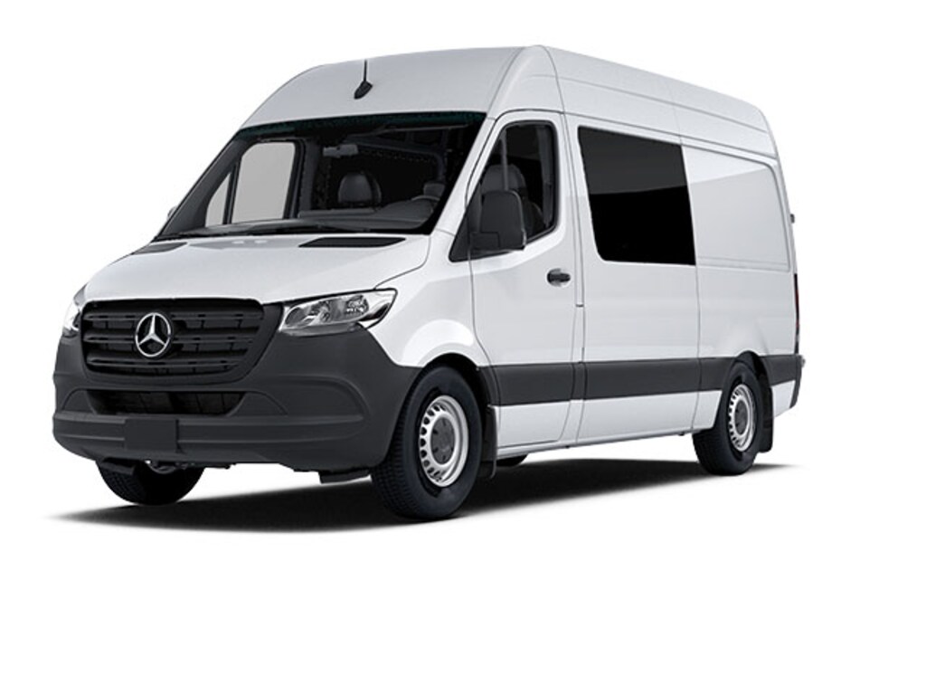 Used 2026 Mercedes-Benz Sprinter 2500 High Roof 4-Cyl Diesel Van Crew Van