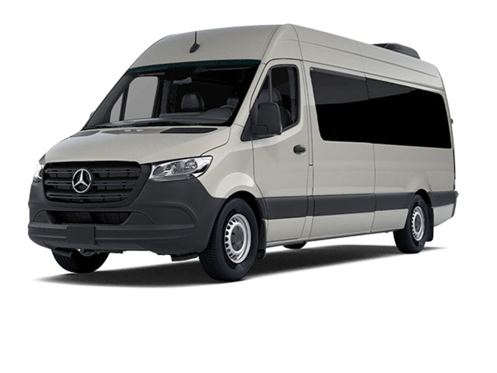 New 2026 Mercedes-Benz Sprinter 2500 High Roof 4-Cyl Diesel HO Van Passenger Van