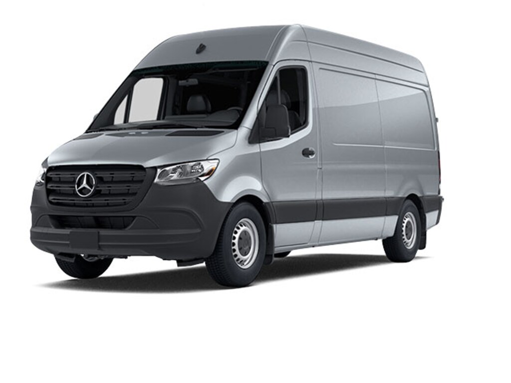 New 2026 Mercedes-Benz Sprinter 2500 High Roof 4-Cyl Diesel HO Van Cargo Van