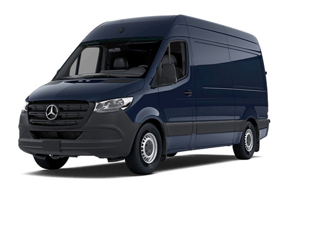 New 2026 Mercedes-Benz Sprinter 2500 High Roof 4-Cyl Diesel HO Van Cargo Van
