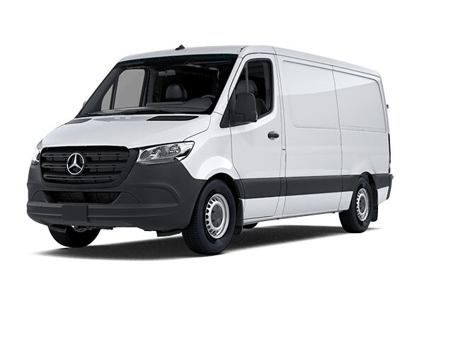 Arctic White 2026 Mercedes-Benz Sprinter Cargo Van Rear-Wheel Drive Automatic