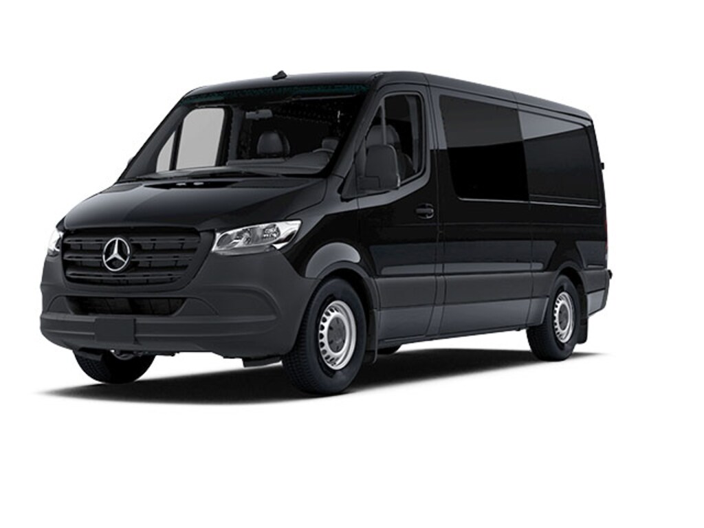 New 2026 Mercedes-Benz Sprinter 2500 Crew 144 WB AWD Cargo Van