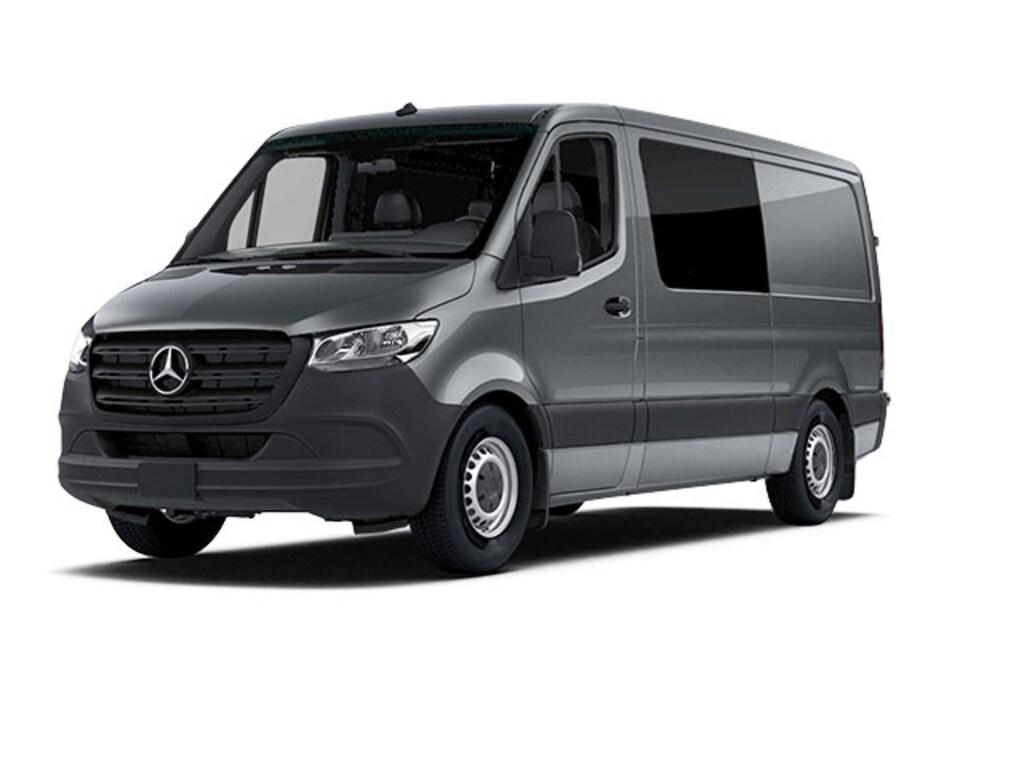New 2026 Mercedes-Benz Sprinter 2500 Crew 144 WB AWD Cargo Van