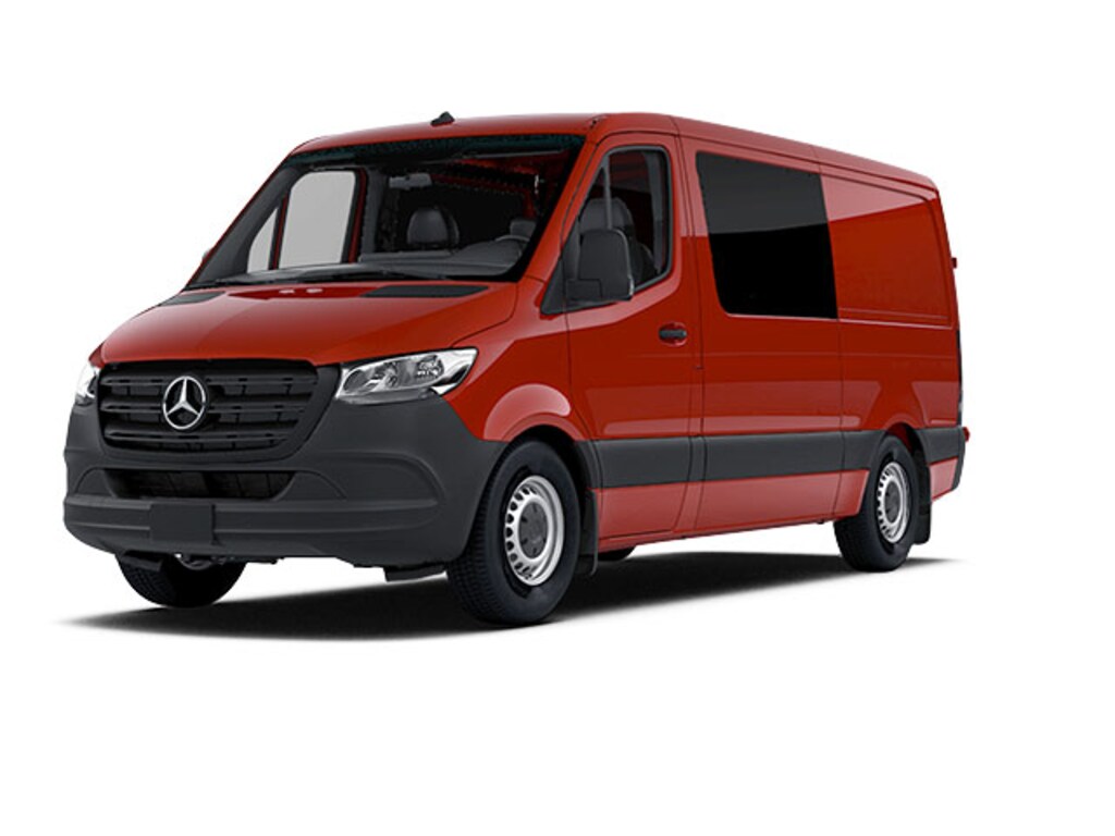 New 2026 Mercedes-Benz Sprinter 2500 Crew 144 WB Cargo Van