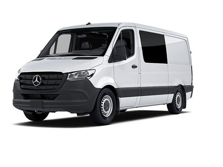 2026 Mercedes-Benz Sprinter Crew Van 2500 Standard Roof I4 Diesel HO 144 RWD Van