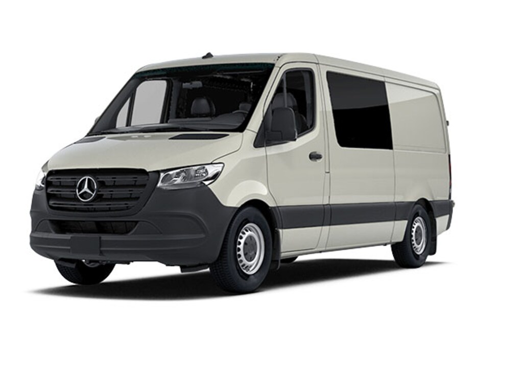 New 2026 Mercedes-Benz Sprinter 2500 Standard Roof 4-Cyl Diesel HO Van Crew Van