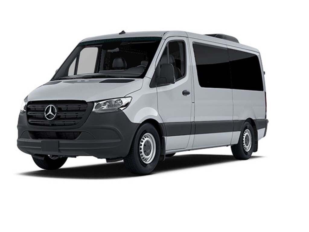 New 2026 Mercedes-Benz Sprinter Passenger Van 2500 High Roof I4 Diesel HO 144 AWD