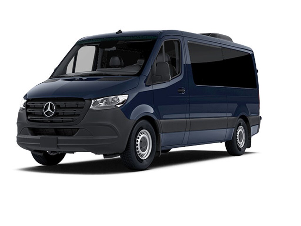 New 2026 Mercedes-Benz Sprinter 2500 Passenger 144 WB Van Passenger Van