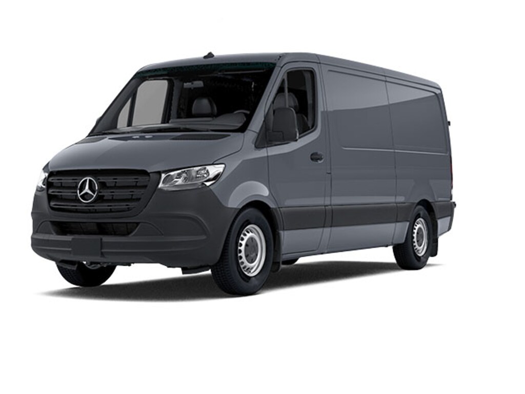 New 2026 Mercedes-Benz Sprinter 2500 Standard Roof 4-Cyl Diesel HO Van Cargo Van