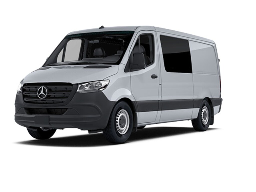 New 2026 Mercedes-Benz Sprinter Crew Van 2500 Standard Roof I4 Diesel 144 RWD Van