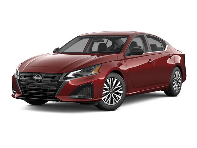 Red (Scarlet Ember Tintcoat) 2026 Nissan Altima 2.5 SV FWD Sedan Front-Wheel Drive Continuously Variable Transmission