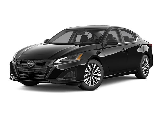 Super Black 2026 Nissan Altima 2.5 SV FWD Sedan Front-Wheel Drive