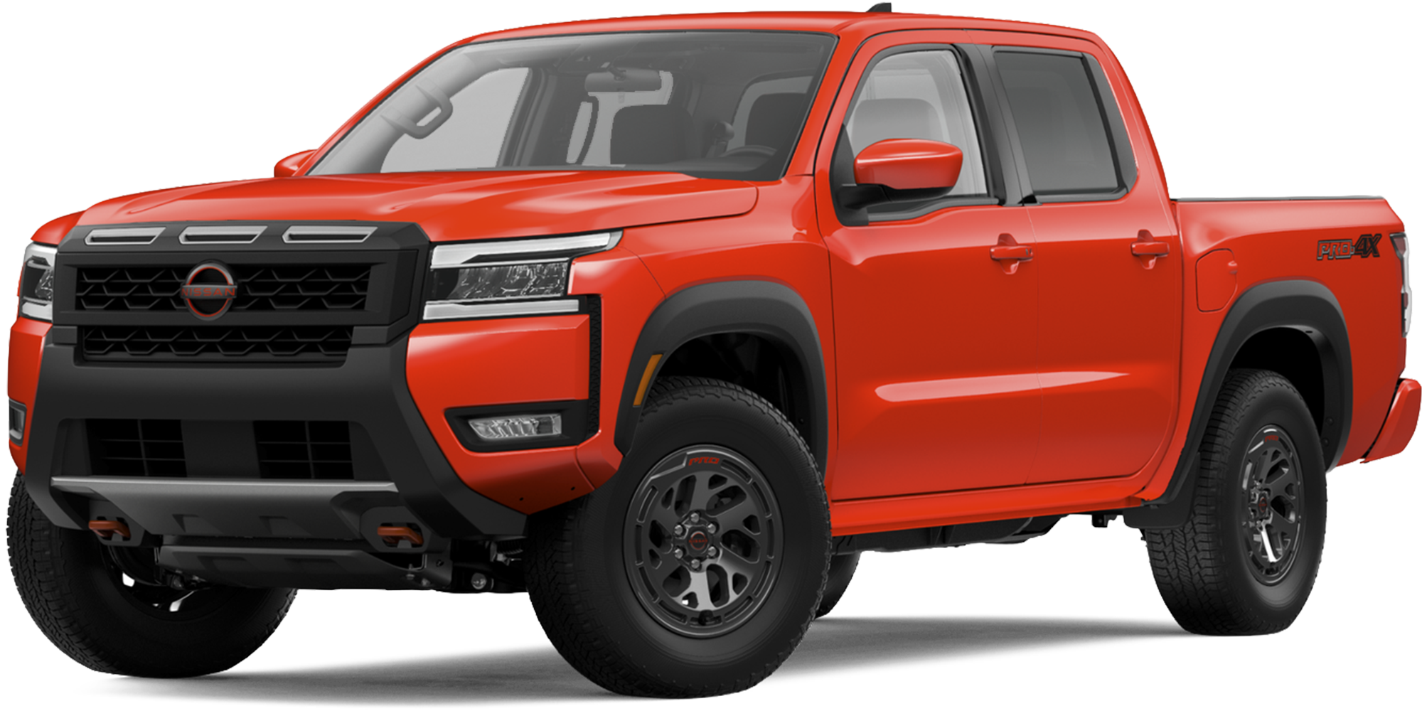 2026 Nissan Frontier Truck