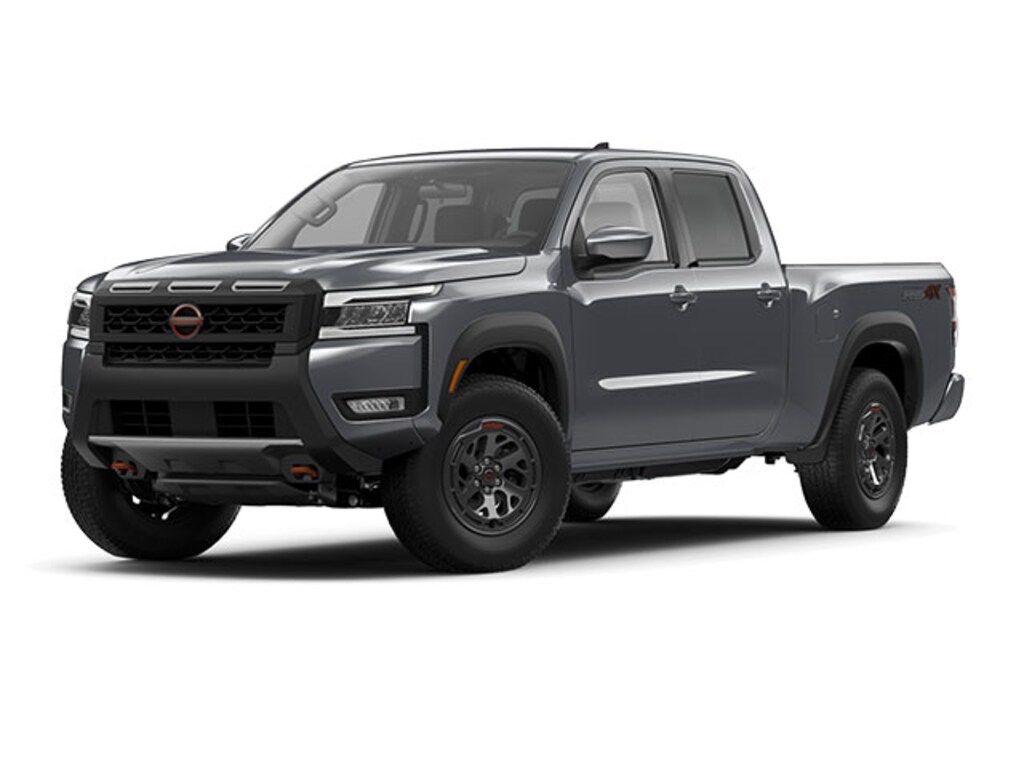 New 2026 Nissan Frontier PRO-4X Truck Crew Cab