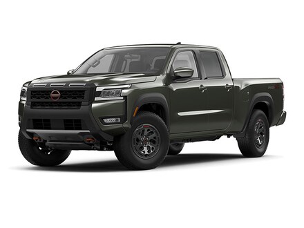2026 Nissan Frontier PRO-4X Crew Cab 4x4 Long Bed Truck