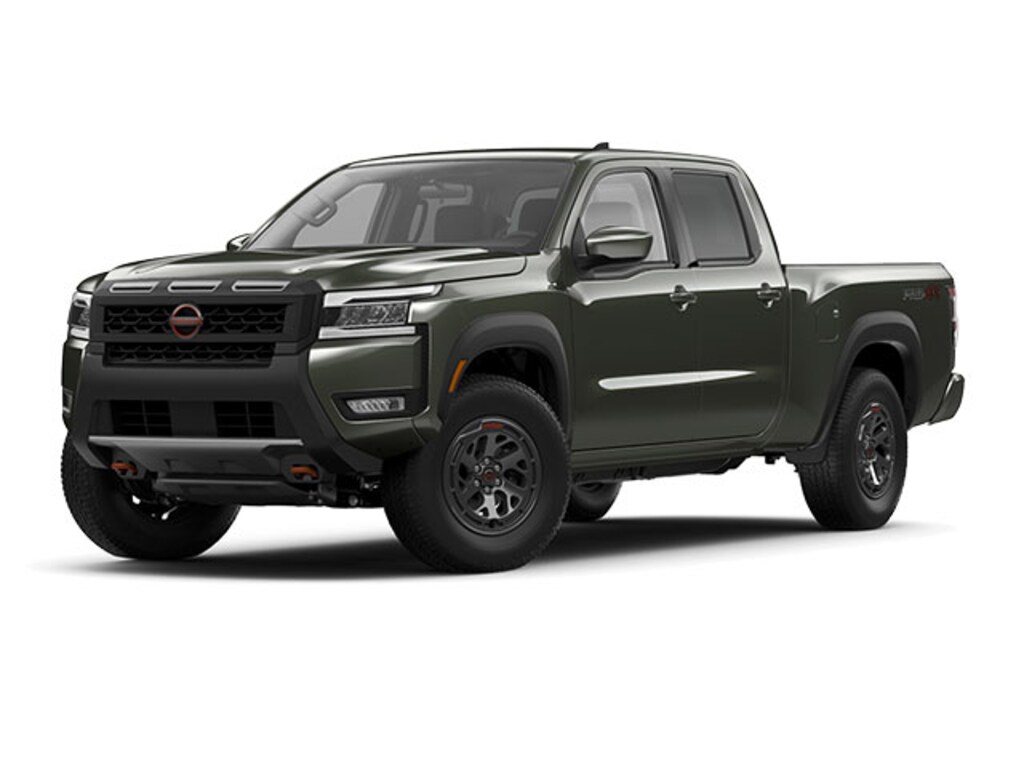 New 2026 Nissan Frontier PRO-4X Truck