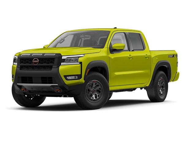 New 2026 Nissan Frontier PRO-X