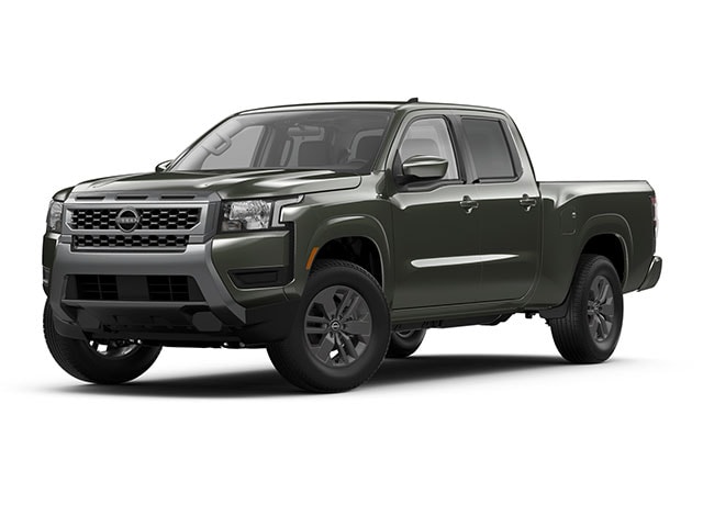 2026 Nissan Frontier Crew Cab 4x4 Long Bed SV 