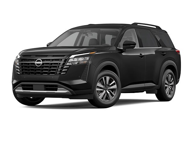 Super Black 2026 Nissan Pathfinder SL 4WD SUV / Crossover All-Wheel Drive 9-Speed Automatic