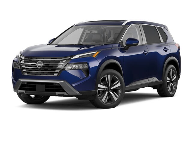 Deep Ocean Blue Pearl 2026 Nissan Rogue SUV / Crossover All-Wheel Drive Continuously Variable Transmission