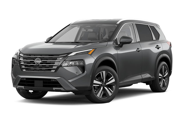 Gray (Gun Metallic) 2026 Nissan Rogue SUV / Crossover All-Wheel Drive Continuously Variable Transmission