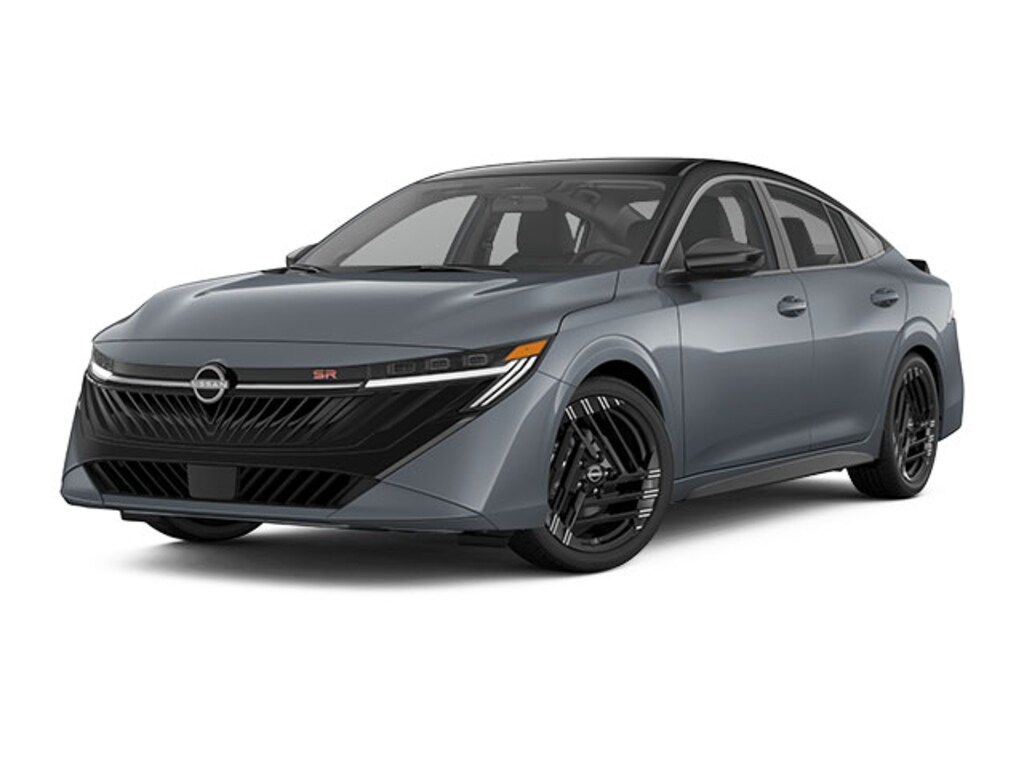 New 2026 Nissan Sentra SR Sedan