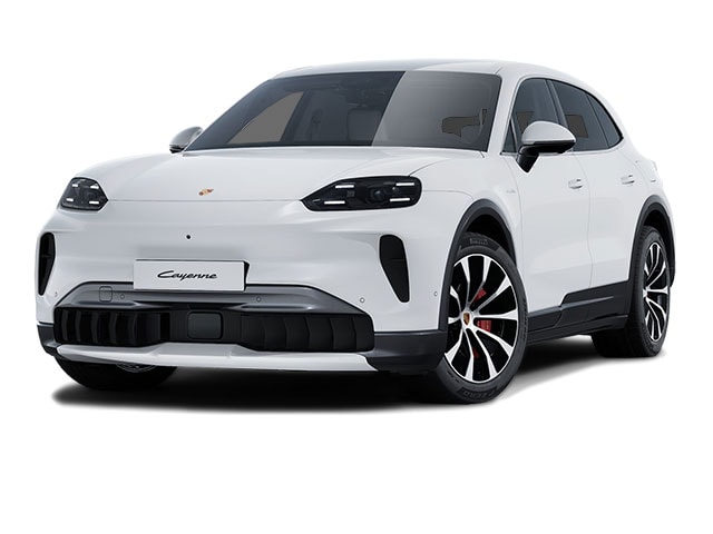 2026 Porsche Cayenne Coupe Electric S