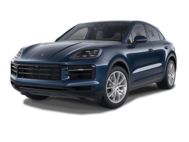 2026 Porsche Cayenne Coup