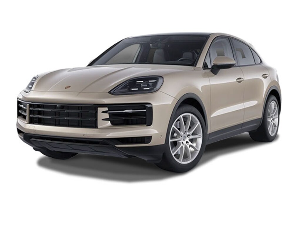New 2026 Porsche Cayenne Coupe SUV