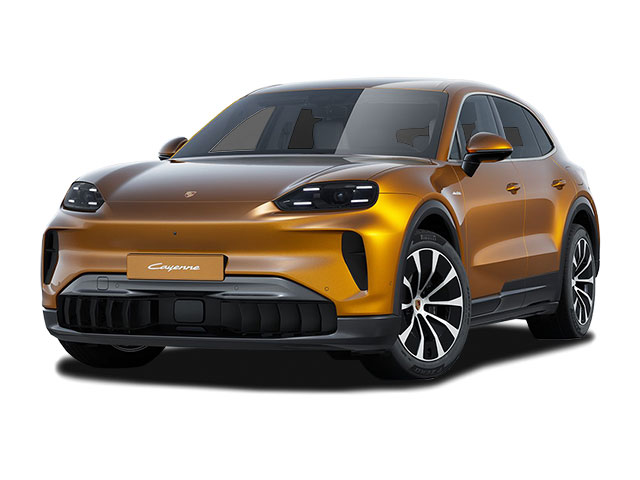 2026 Porsche Cayenne Electric