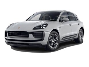 2026 Porsche Macan SUV