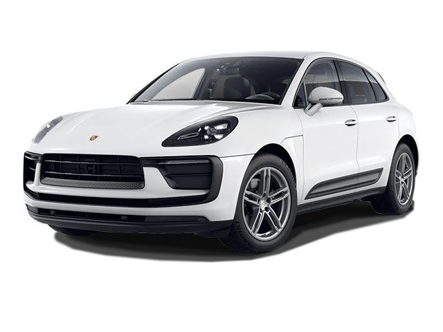 White 2026 Porsche Macan SUV / Crossover Automatic