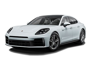 2026 Porsche Panamera Hatchback White