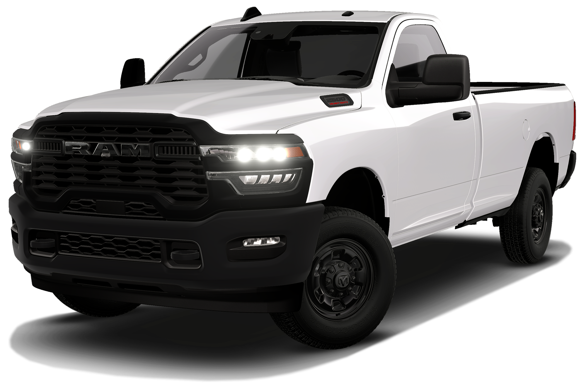 2026 Ram 2500 heavy-duty pickup at Brigham-Gill Village CDJR in Natick, MA
