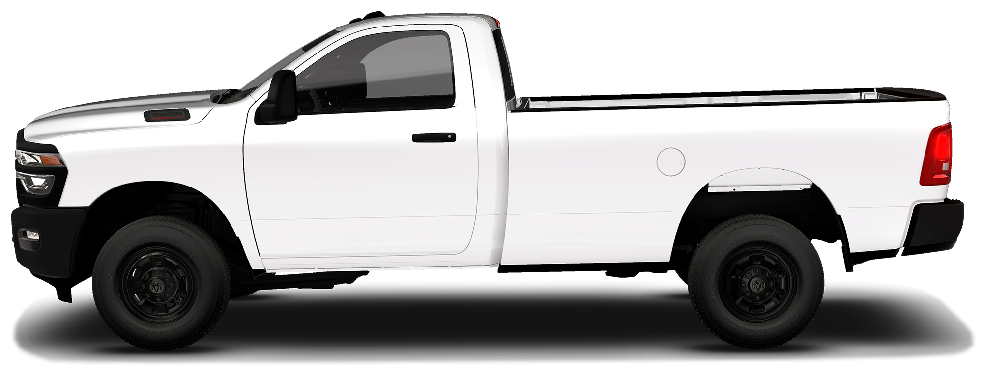 2026 Ram 2500 shown in side left view