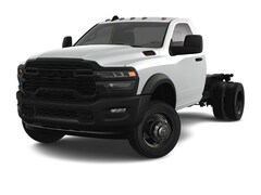 2026 Ram 5500 Chassis Cab TRADESMAN  REGULAR  4X2 60' CA Pickup