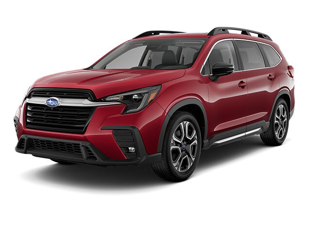 Crimson Red Pearl 2026 Subaru Ascent Limited 8-Passenger AWD SUV / Crossover All-Wheel Drive Continuously Variable Transmission
