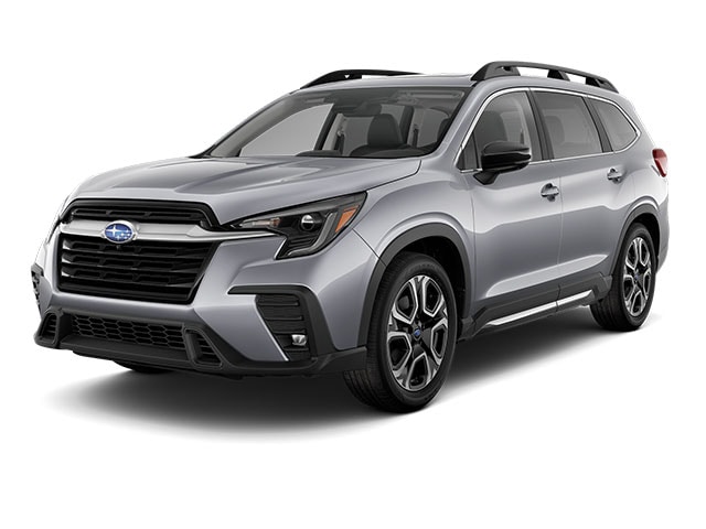 Ice Silver 2026 Subaru Ascent Limited 8-Passenger AWD SUV / Crossover All-Wheel Drive Continuously Variable Transmission