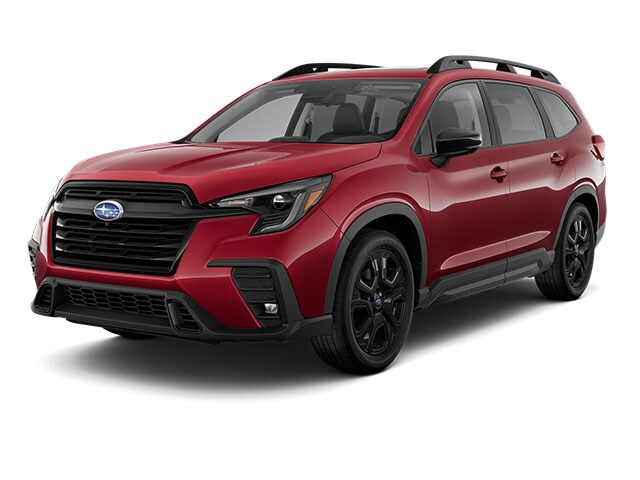 Crimson Red Pearl 2026 Subaru Ascent SUV / Crossover All-Wheel Drive Continuously Variable Transmission