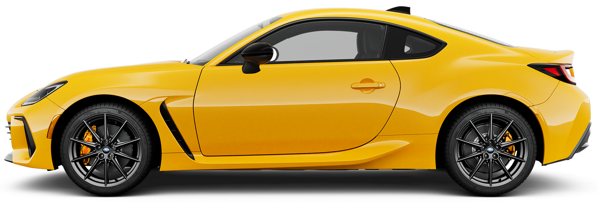 2026 Subaru BRZ Coupe Series.Yellow 