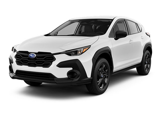Crystal White Pearl 2026 Subaru Crosstrek AWD SUV / Crossover All-Wheel Drive Continuously Variable Transmission