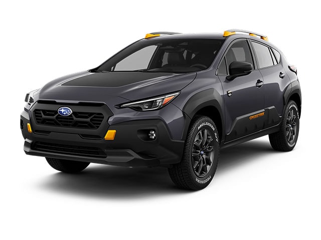 Magnetite Gray 2026 Subaru Crosstrek Wilderness AWD SUV / Crossover All-Wheel Drive Continuously Variable Transmission