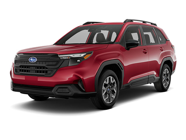 2026 Subaru Forester