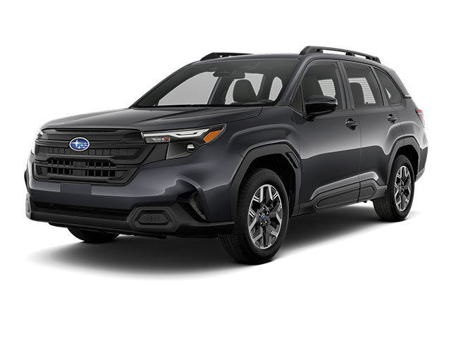 Magnetite Gray 2026 Subaru Forester Crossover AWD SUV / Crossover All-Wheel Drive Continuously Variable Transmission