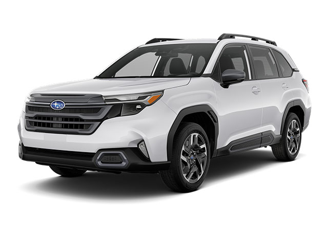 Crystal White Pearl 2026 Subaru Forester SUV / Crossover All-Wheel Drive Continuously Variable Transmission