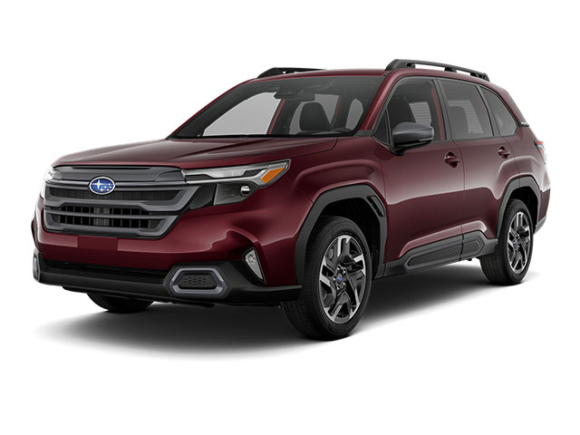 Dark Mahogany Pearl 2026 Subaru Forester SUV / Crossover All-Wheel Drive Continuously Variable Transmission