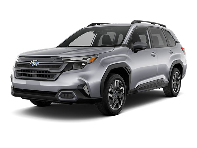 Ice Silver 2026 Subaru Forester SUV / Crossover All-Wheel Drive Continuously Variable Transmission