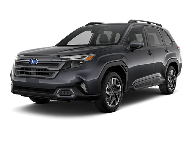 Magnetite Gray 2026 Subaru Forester SUV / Crossover All-Wheel Drive Continuously Variable Transmission