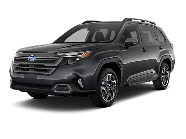 Magnetite Gray 2026 Subaru Forester Hybrid SUV / Crossover All-Wheel Drive Continuously Variable Transmission