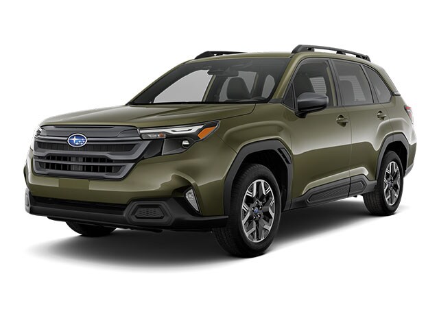 Autumn Green Metallic 2026 Subaru Forester Crossover AWD SUV / Crossover All-Wheel Drive Automatic